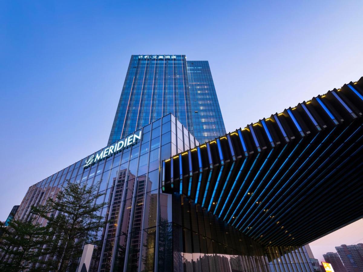 Le Meridien Zhongshan Жонгшан Екстериор снимка