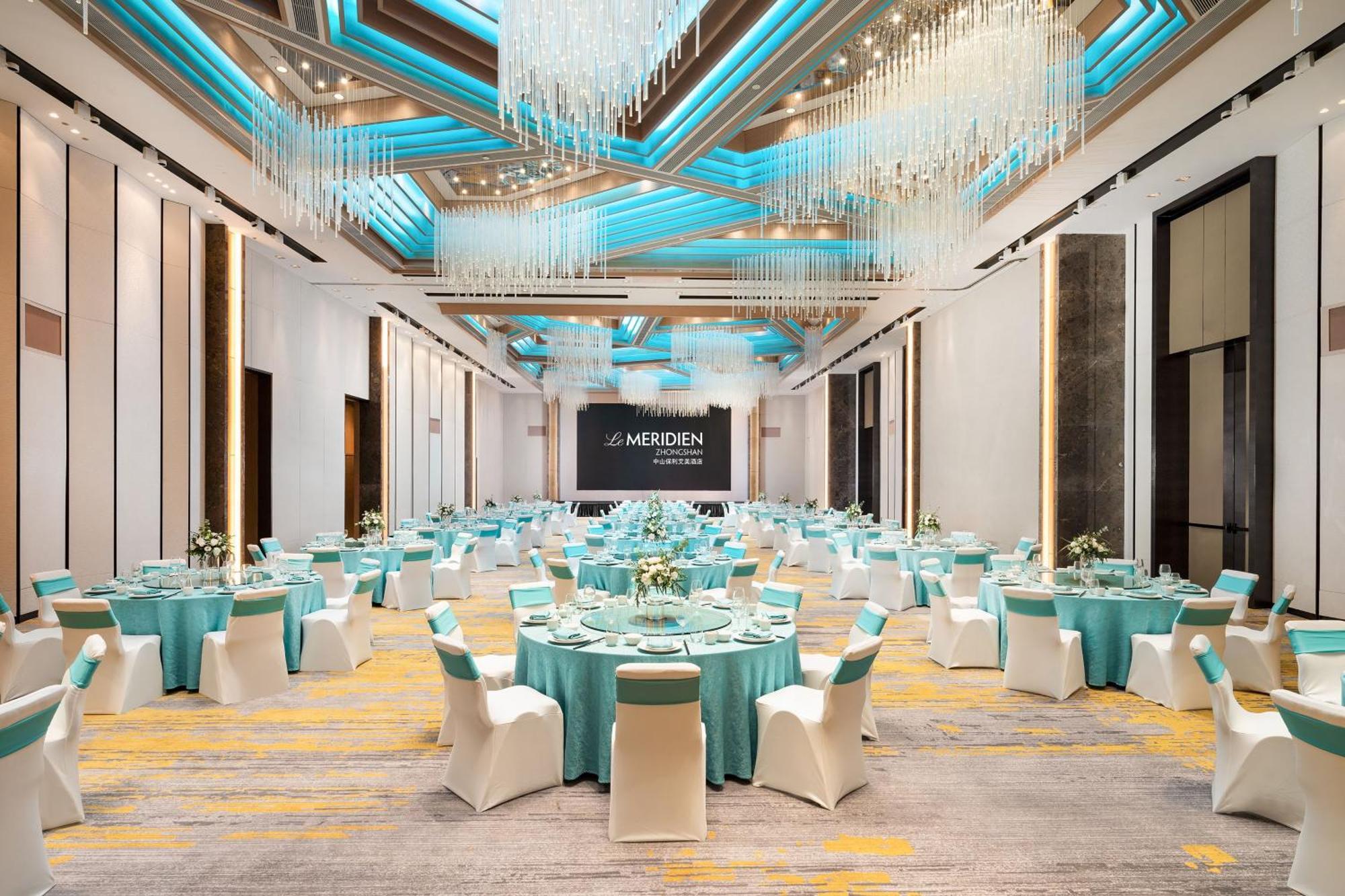 Le Meridien Zhongshan Жонгшан Екстериор снимка