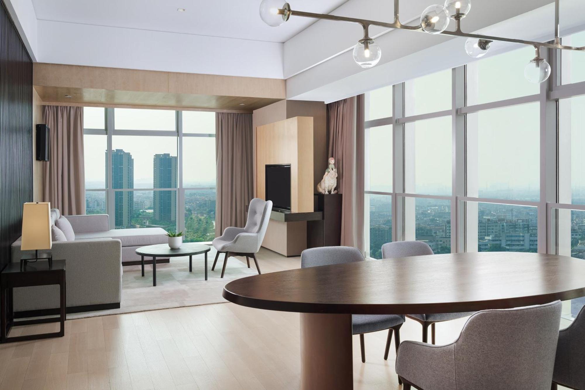 Le Meridien Zhongshan Жонгшан Екстериор снимка