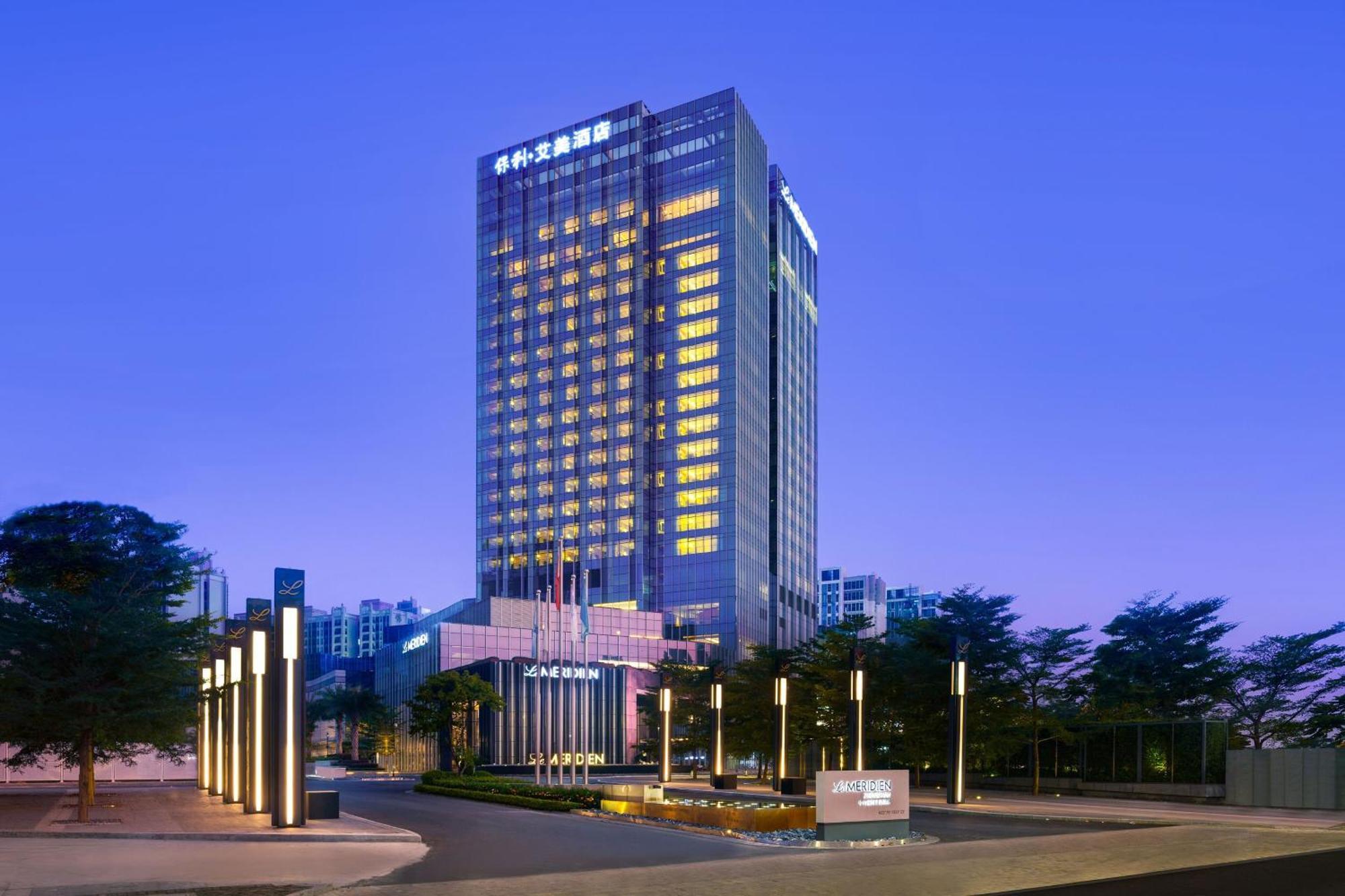 Le Meridien Zhongshan Жонгшан Екстериор снимка