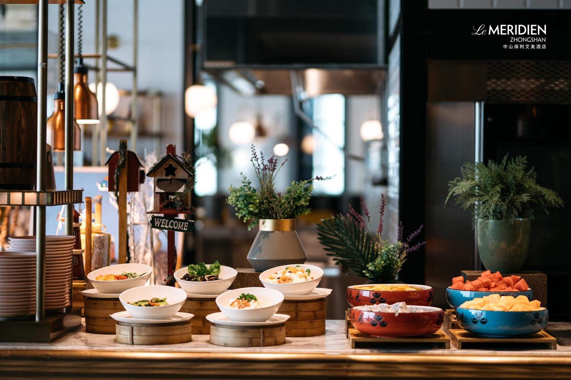 Le Meridien Zhongshan Жонгшан Екстериор снимка